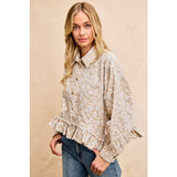 Daisy Ruffle Jacket