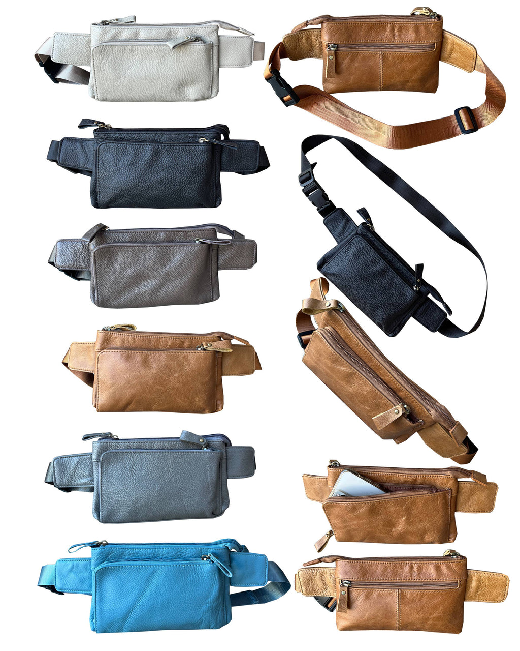Sling pack fanny waist pack