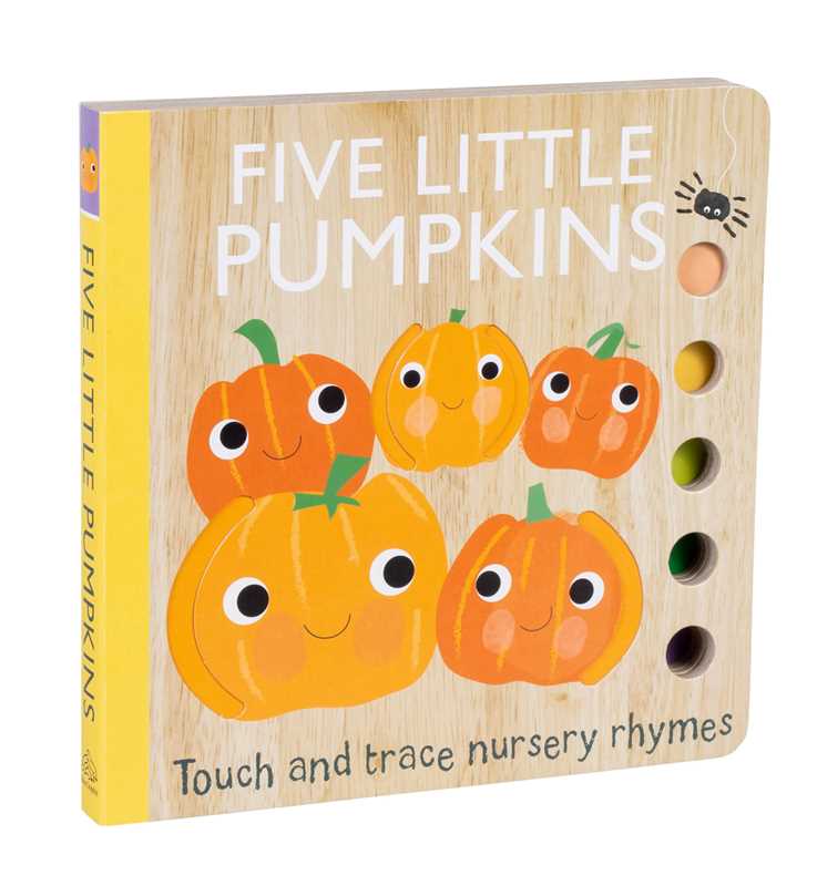 Five Little Pumpkins by Editors of Silver Dolphin Books- CLEARANCE