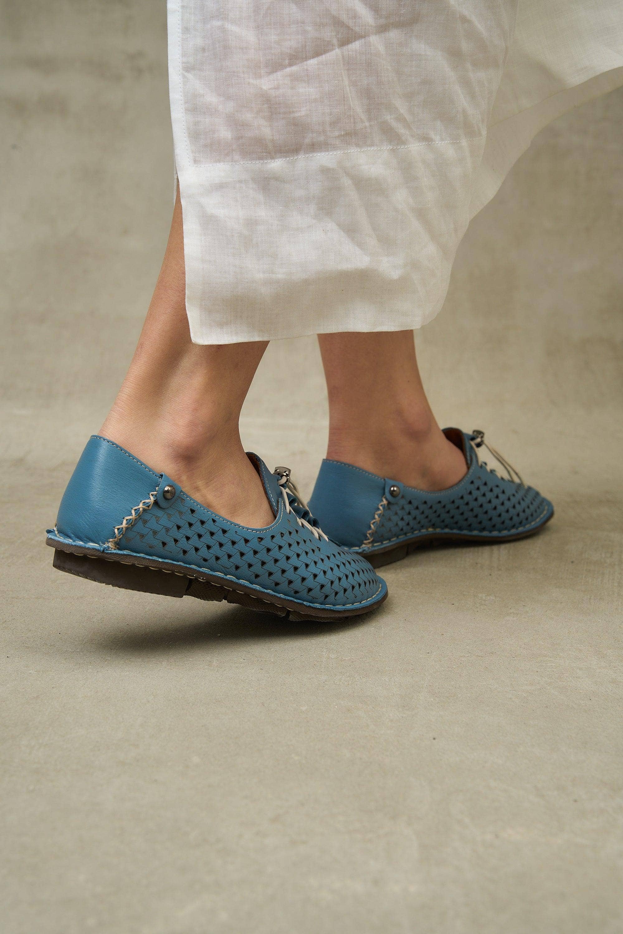 JABIN Leather - White