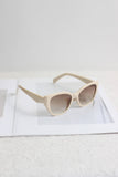 A2504KD21651 - Bold Cat Eye Oversized Sunglasses
