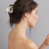 Strawberry Farm Handmade Hair Claw Clip