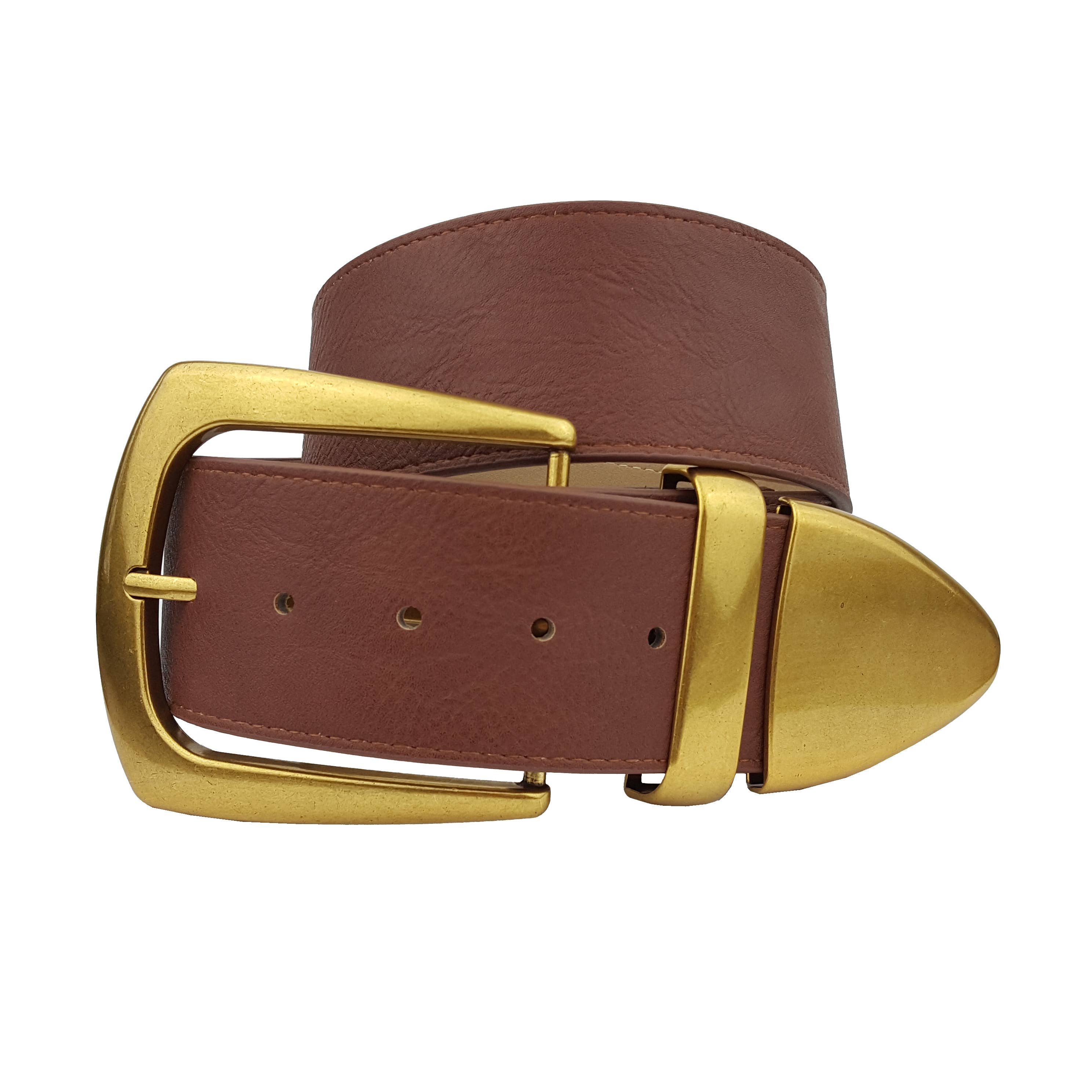 Western Statement Buckle Belt