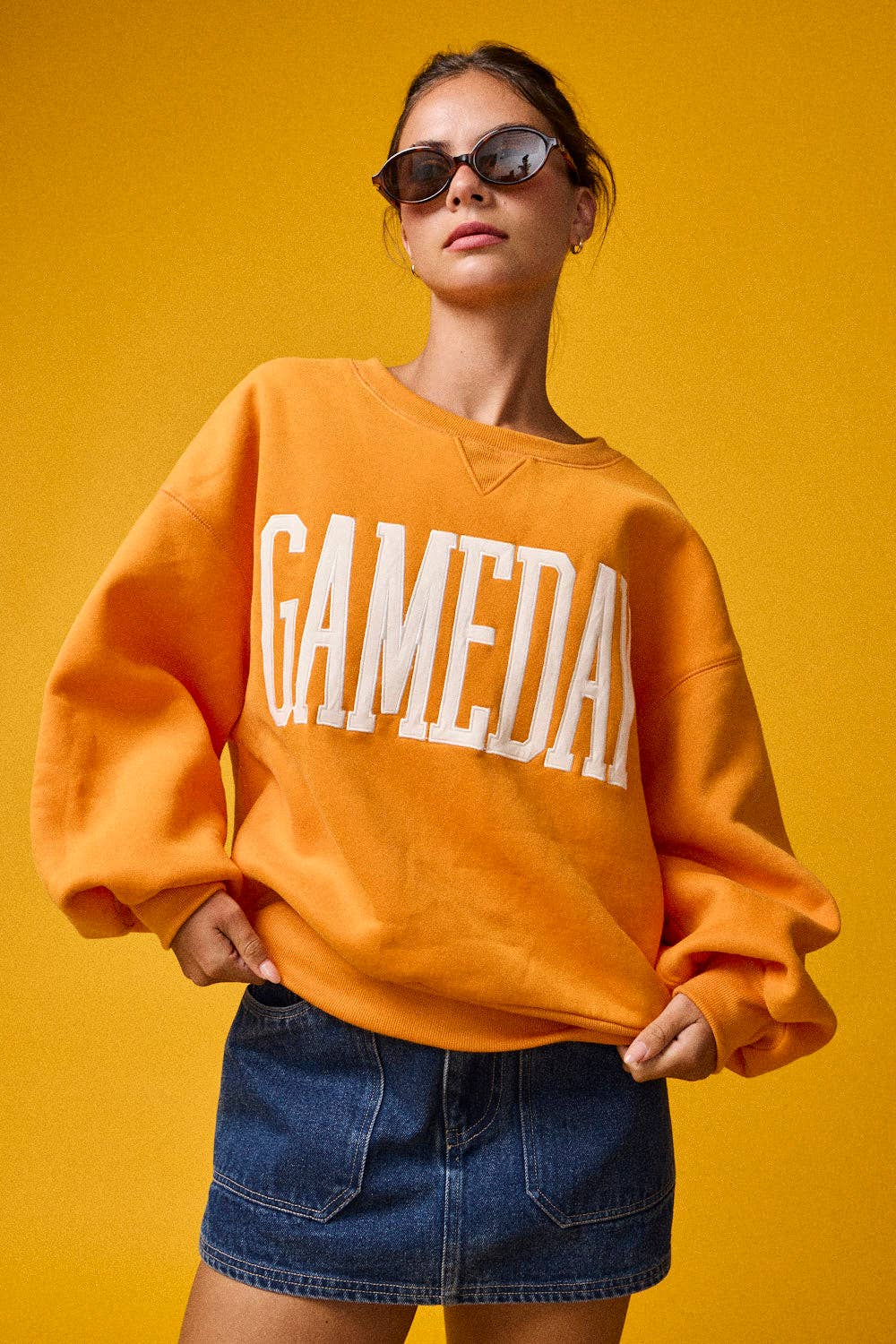 The Ultimate Gameday Sweatshirt- CLEARANCE