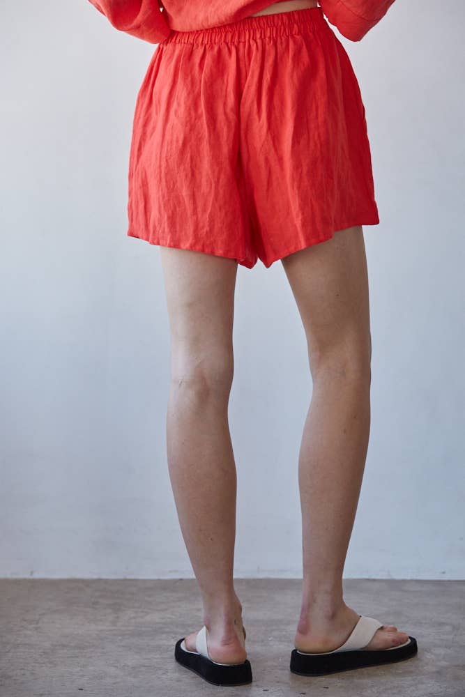 Linen Summer Shorts