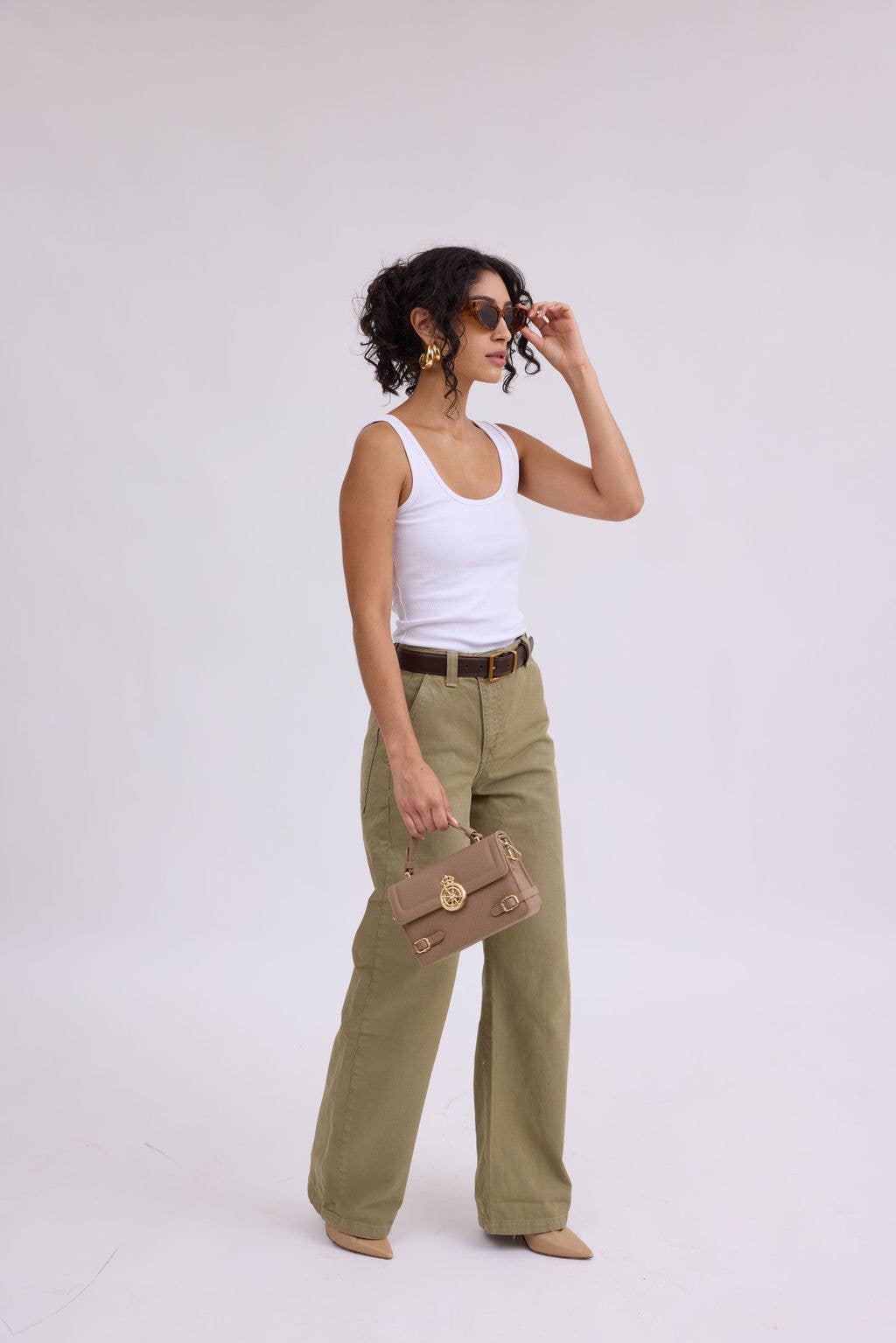 Classic Unisex Leather Belt