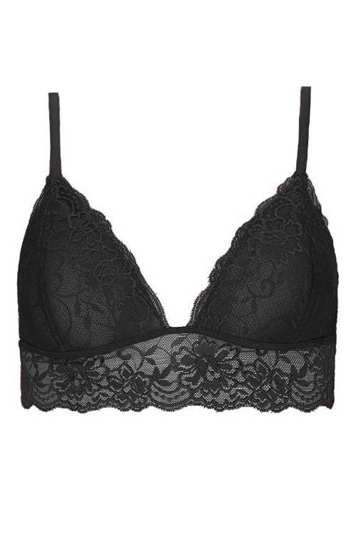 Triangle Lace Bralette