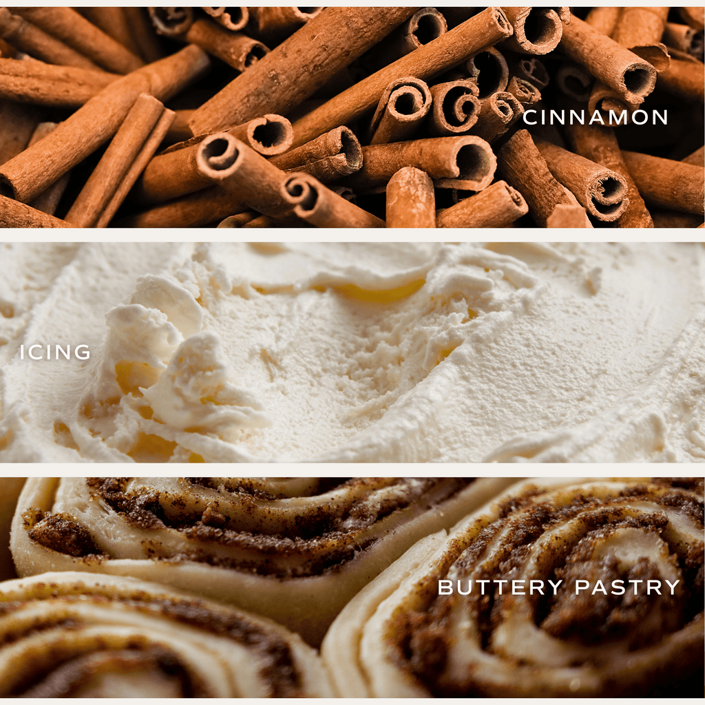 Cinnamon Roll 12oz Soy Candle