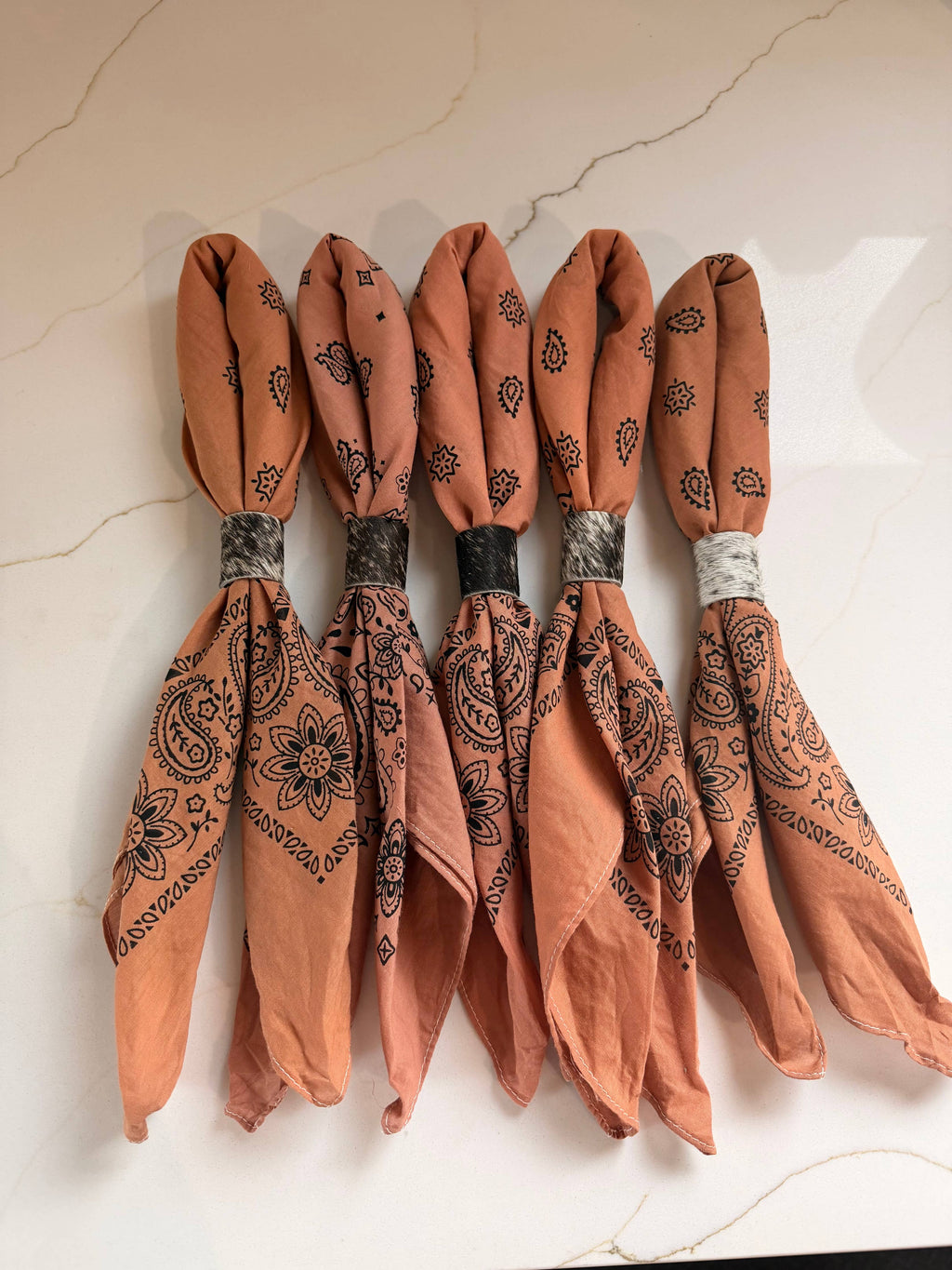 Hand Dyed Bandana/Scarf 100% Cotton