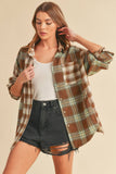 845AN Noelle Flannel Shirt 1