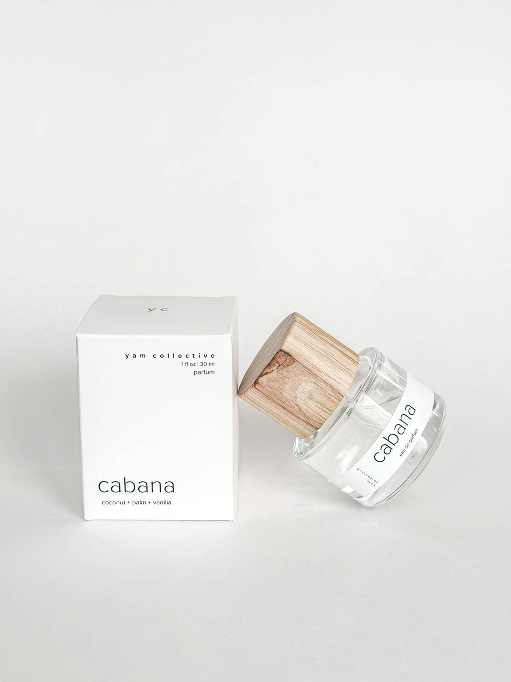 Eau de parfum: Cabana /vanilla, palm, coconut