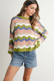 Color Block Sweater