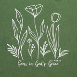 Grace & truth Tote Bag Grow In God's Grace