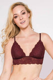 Triangle Lace Bralette