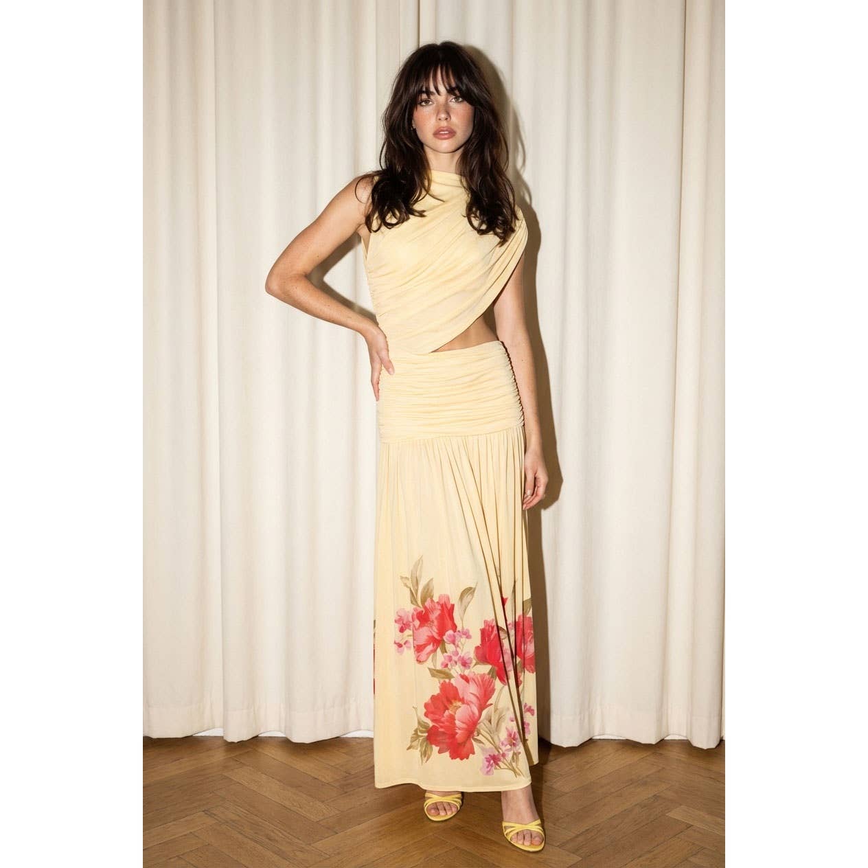 Isabel Draped Maxi