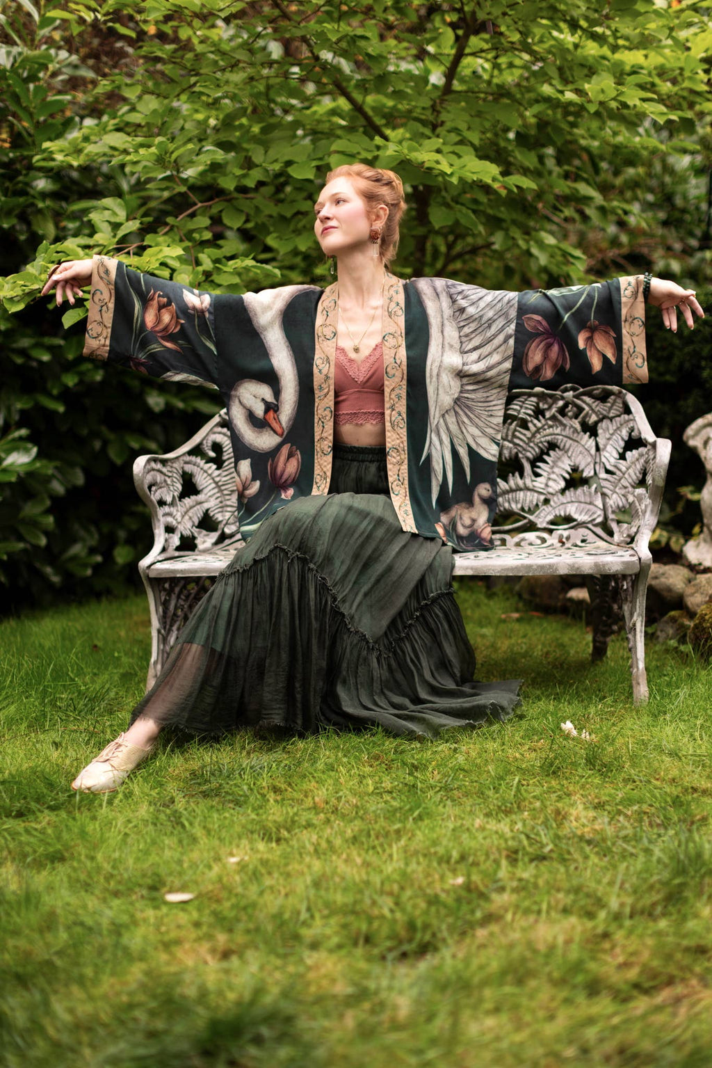 Under My Wing - Jessica Roux Collaboration