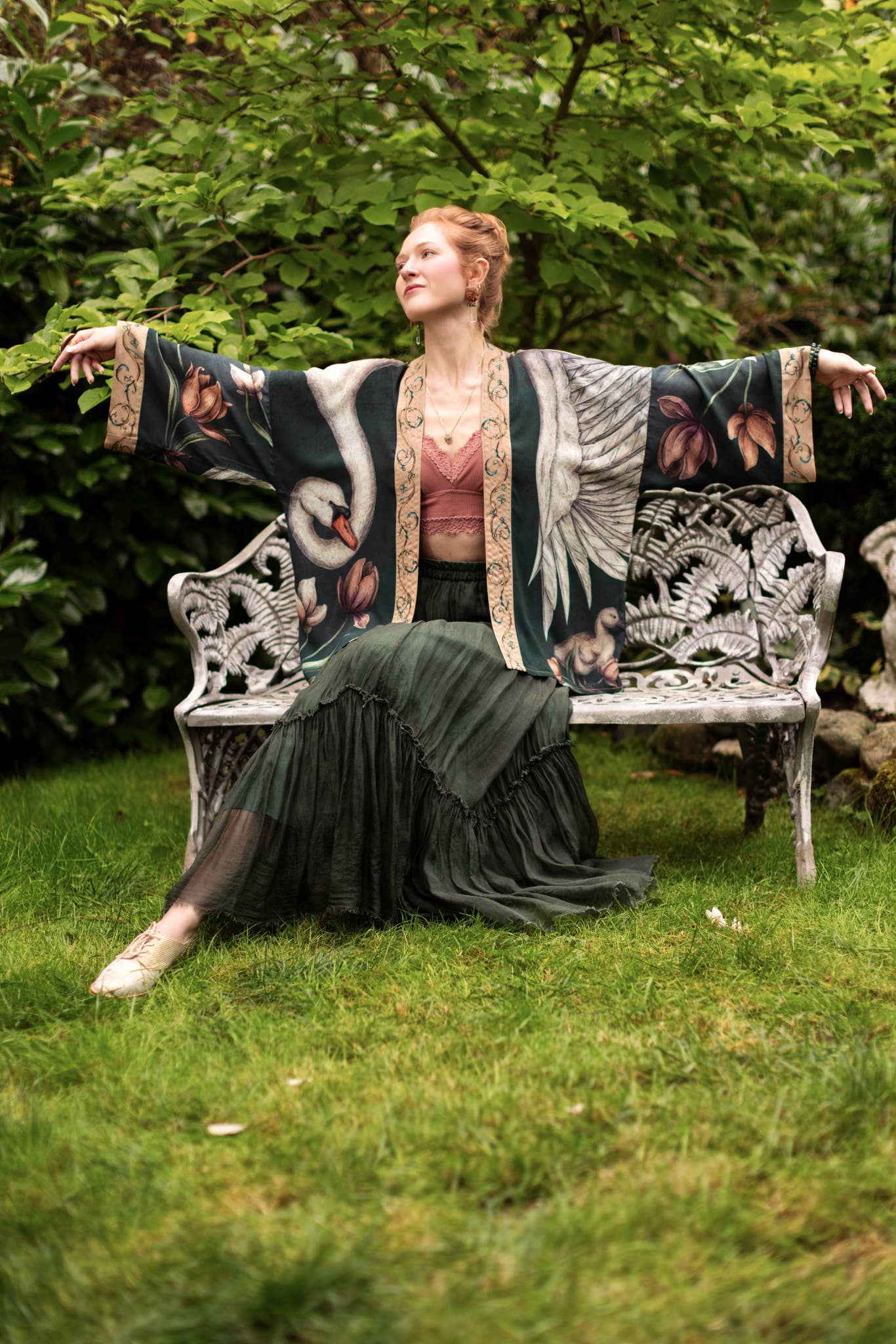 Under My Wing - Jessica Roux Collaboration