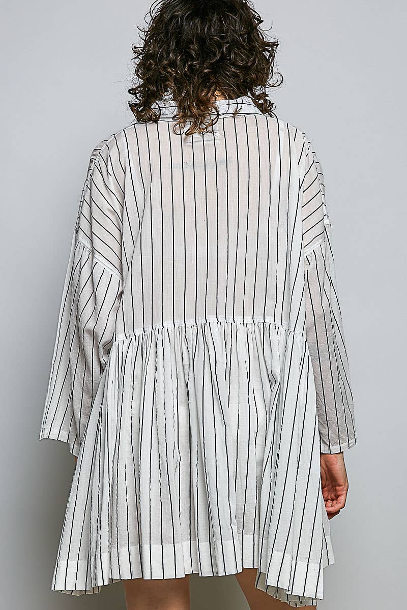 Amelia Stripes Dress