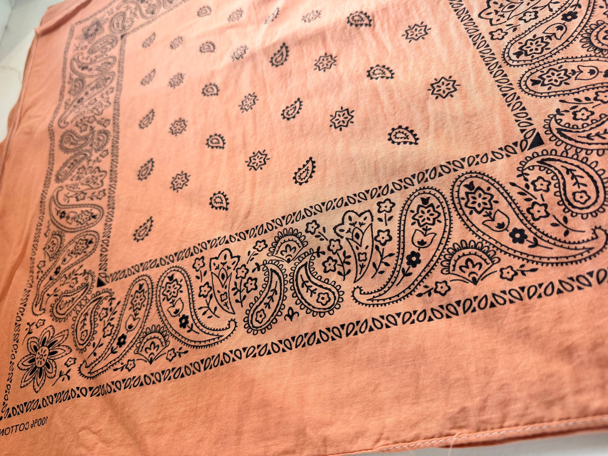 Hand Dyed Bandana/Scarf 100% Cotton