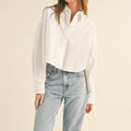 CROPPED BUTTONDOWN SHIRTS