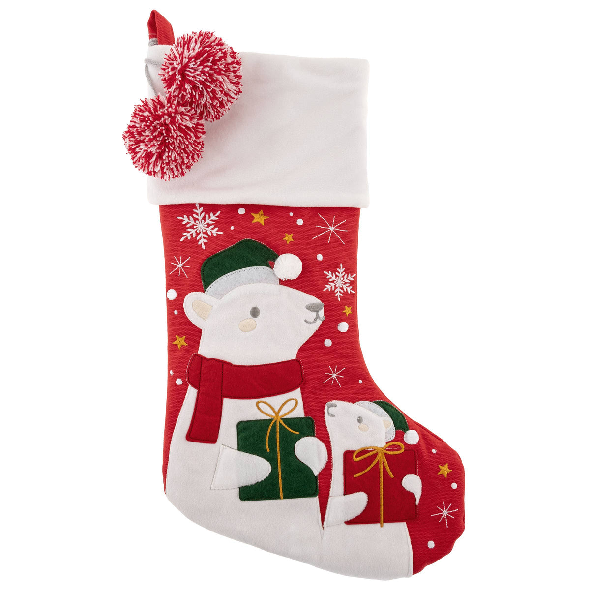 Embroidered Stockings
