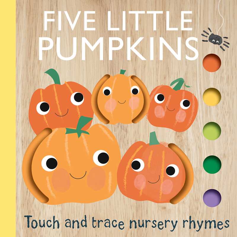 Five Little Pumpkins by Editors of Silver Dolphin Books- CLEARANCE
