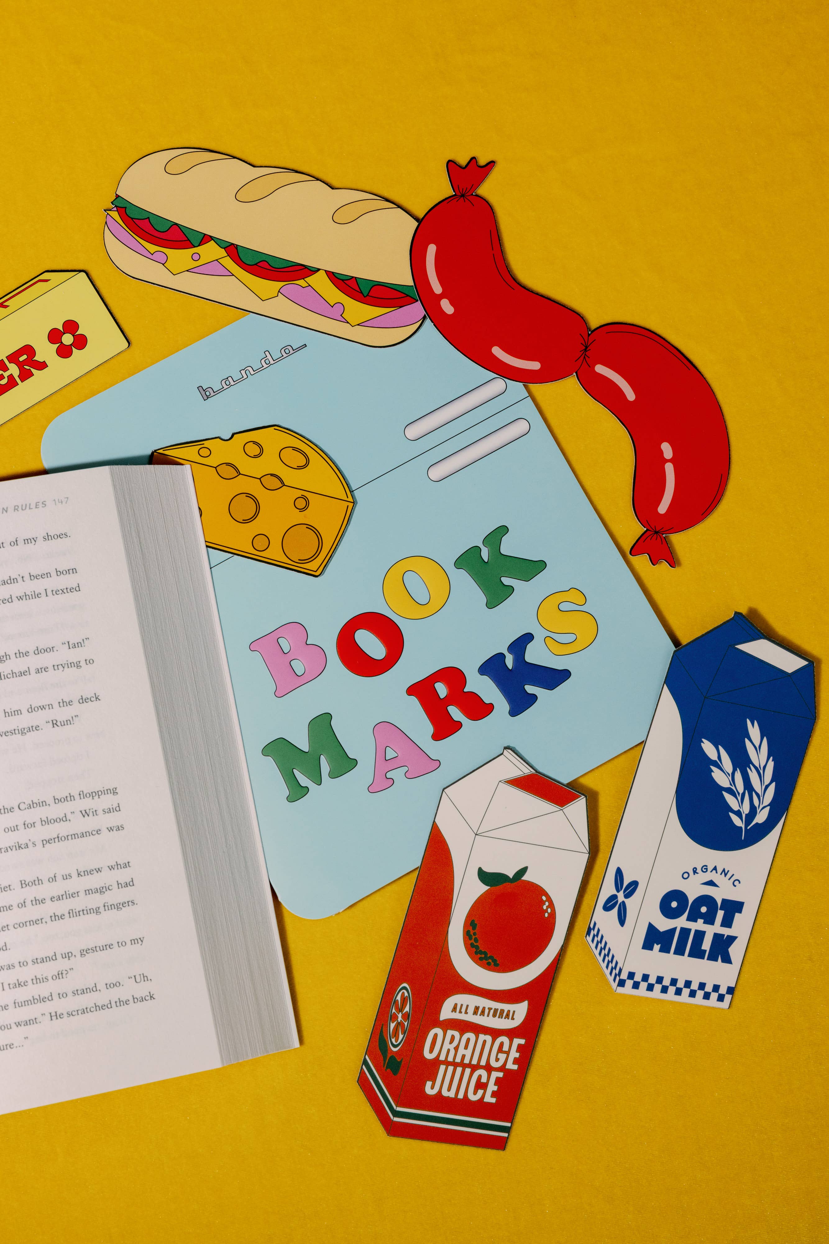 Bookmark Set, Fridge