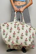 Lorraine Jumbo Tote Bag