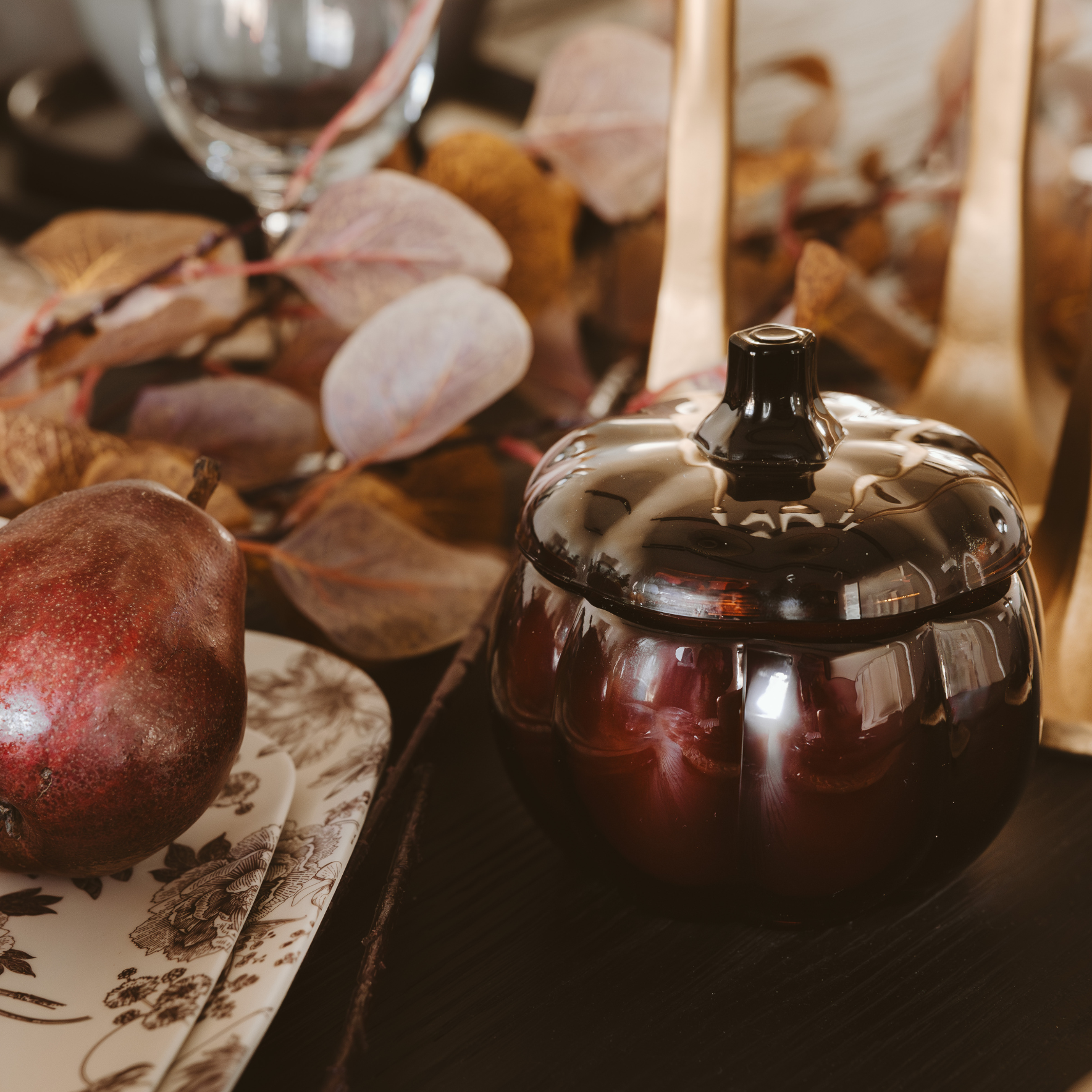 *NEW* Hello Fall Soy Candle - 20oz Pumpkin Jar - Fall Decor