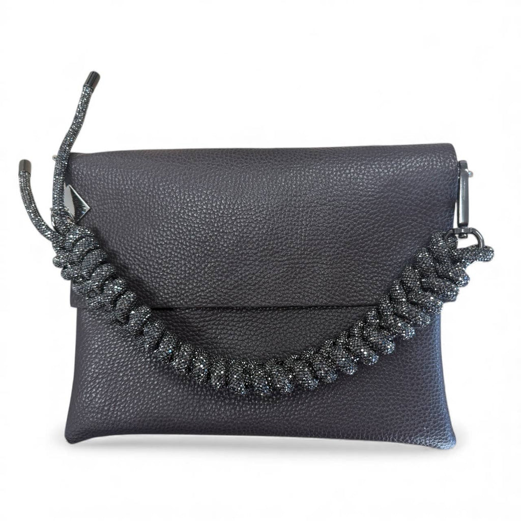 Trio Italian Leather Crossbody, Shoulder & Clutch Bag