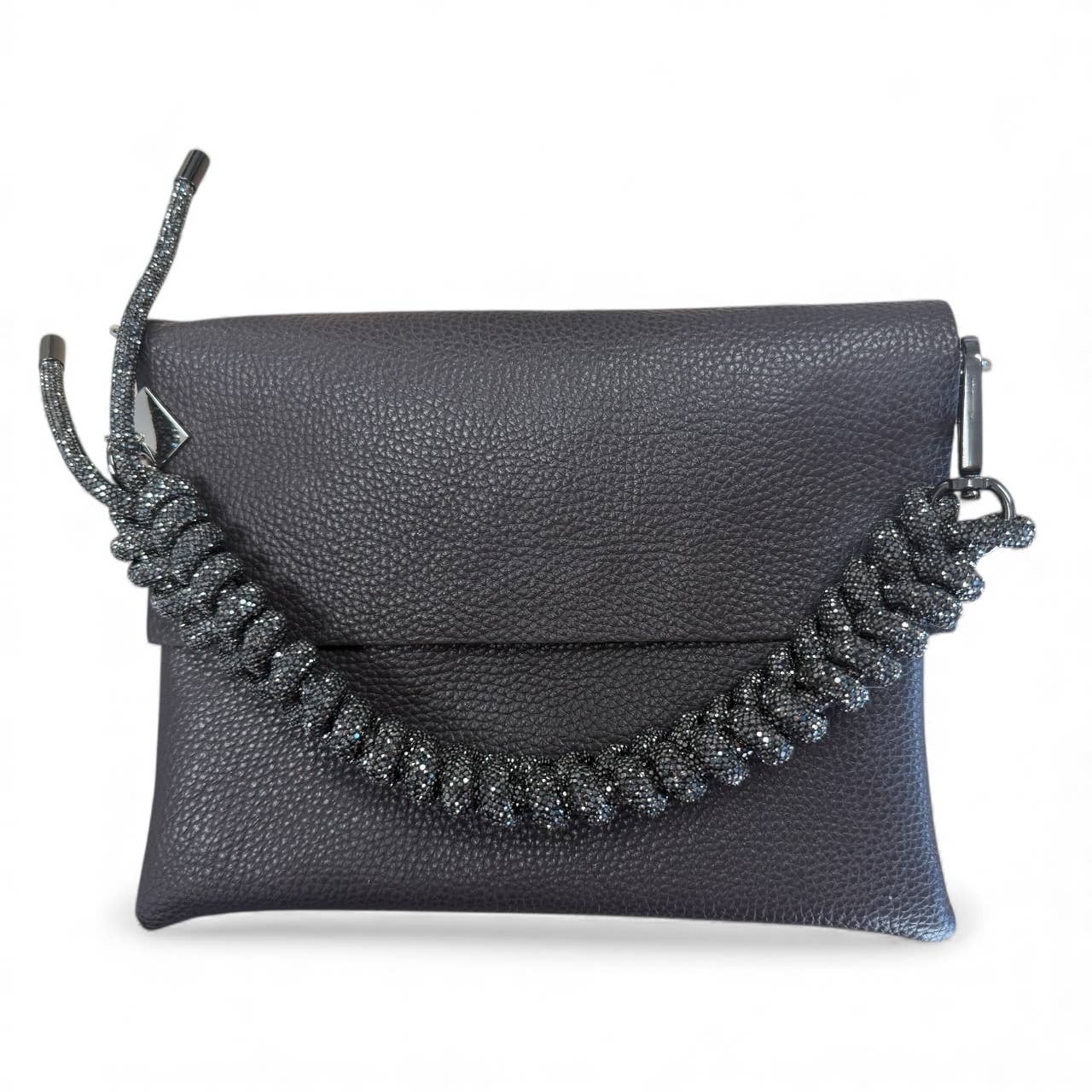 Trio Italian Leather Crossbody, Shoulder & Clutch Bag