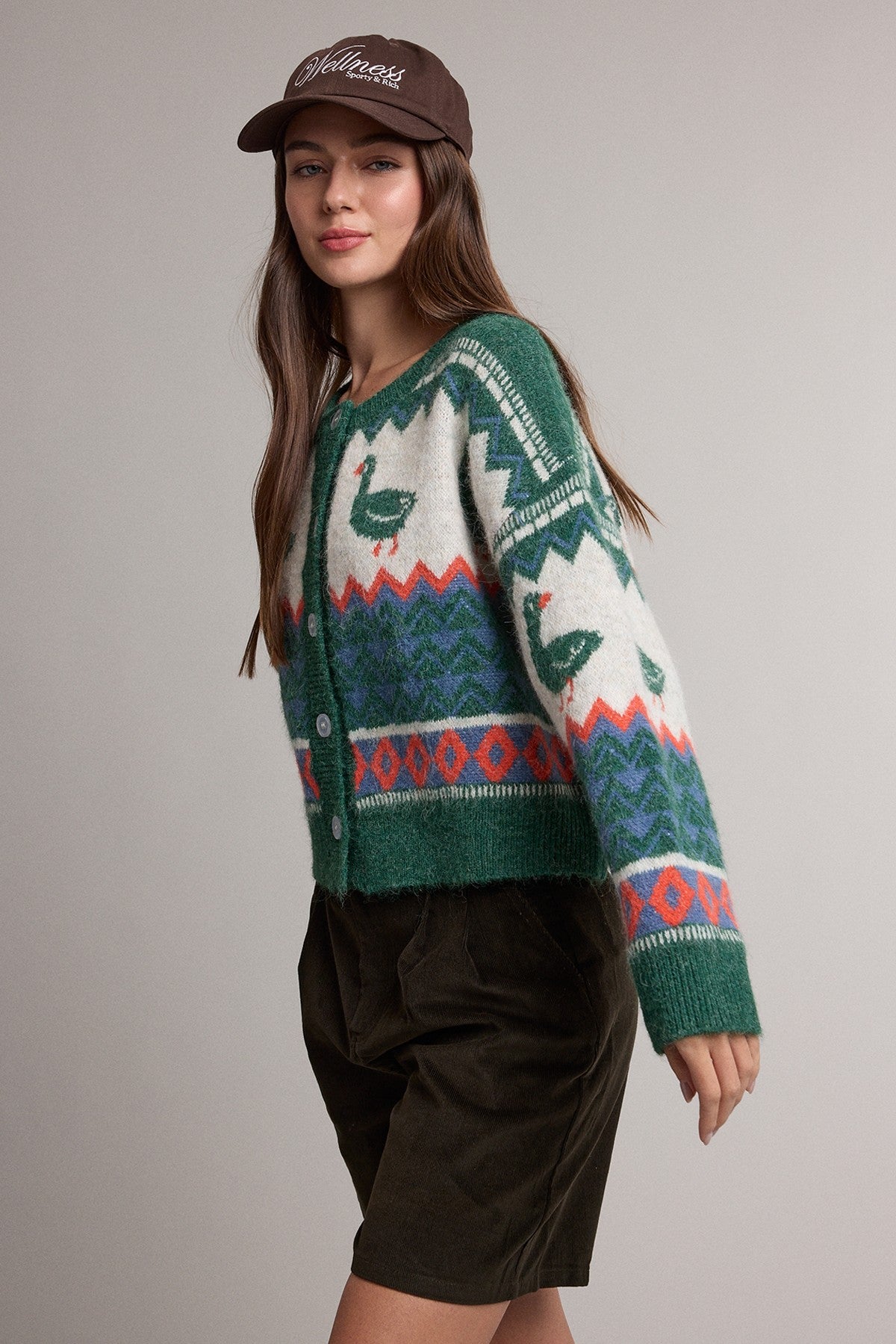 Jenny Duck Cardigan