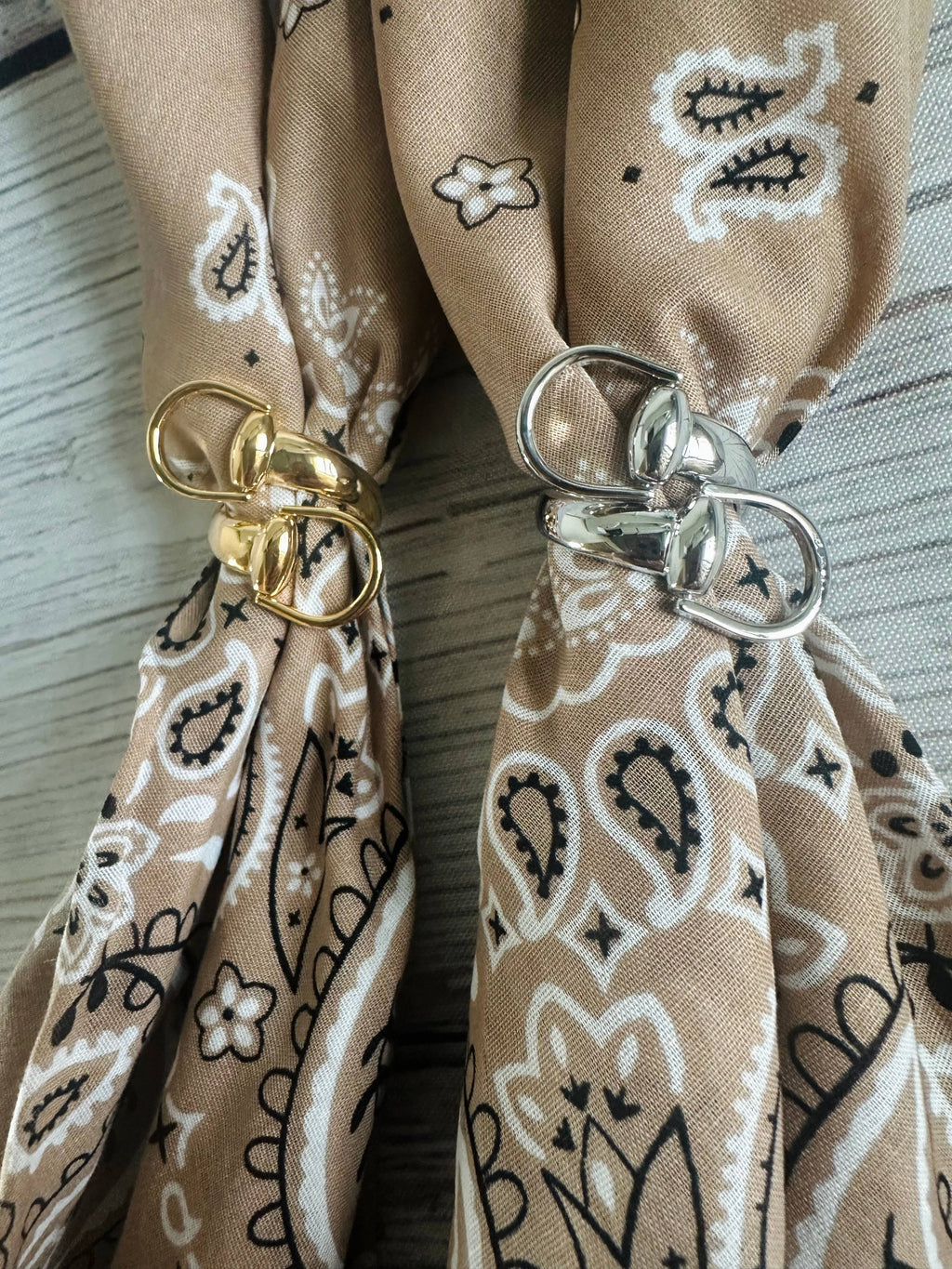 Scarf Slide Charm