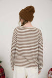 Stripe Textured Henley