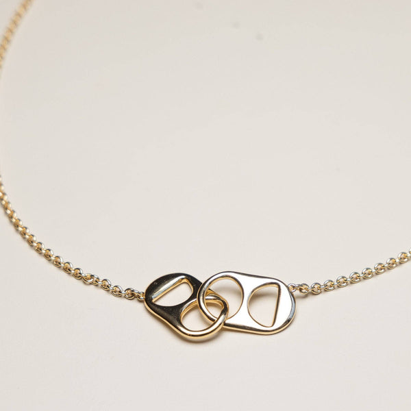 Soda Tab Necklace