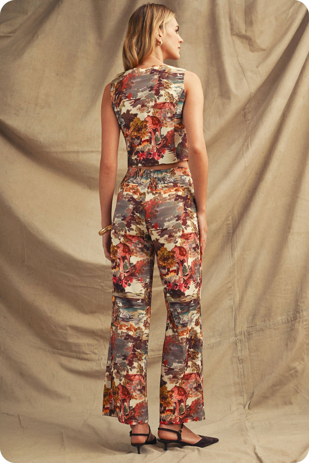 Elsie Wide Leg Pants