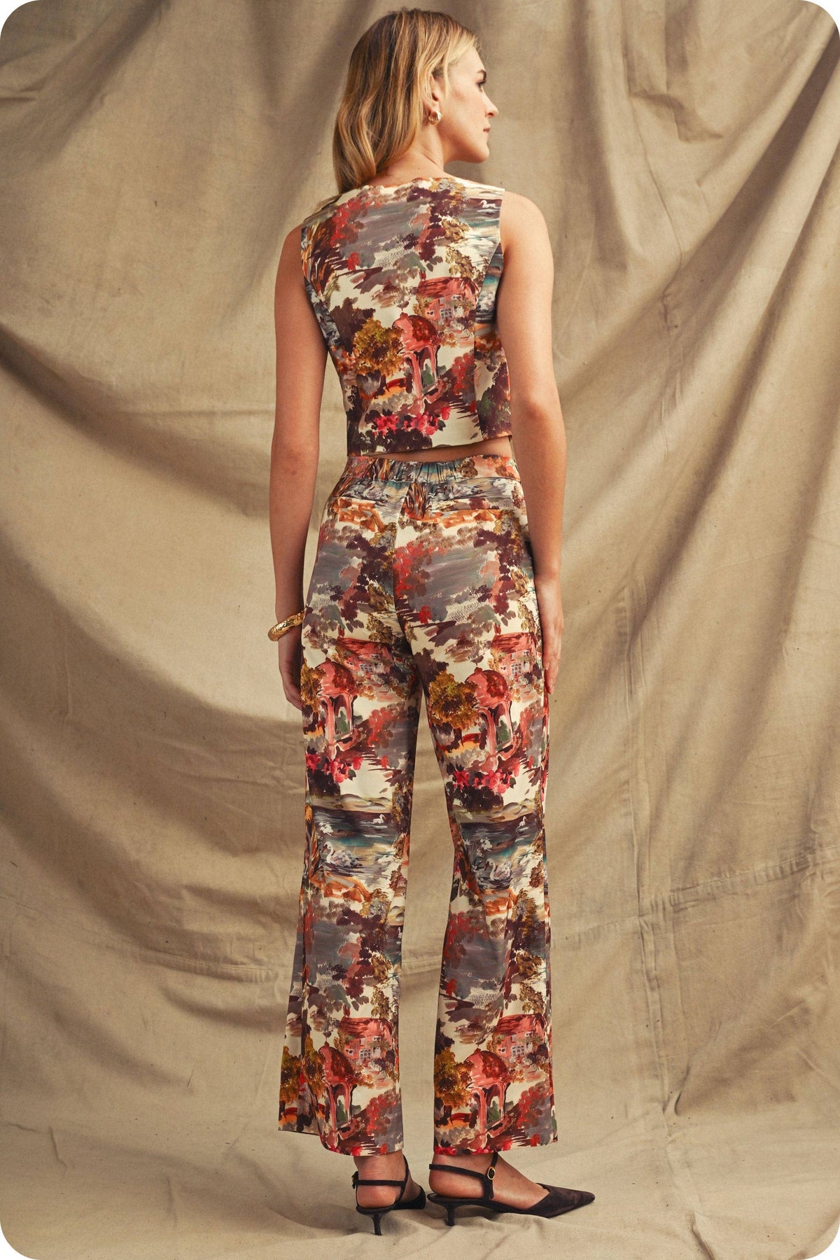 Elsie Wide Leg Pants