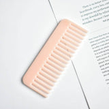 Acrylic Square Mini Portable Hair Combs