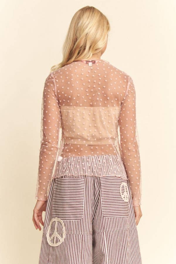 MESH LAYERING TOP