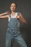 Slouchy Denim Overall