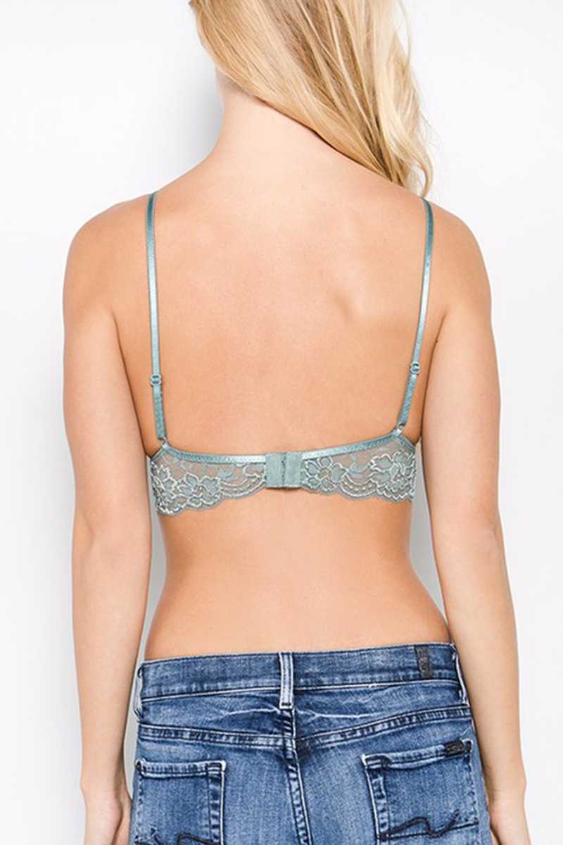 Triangle Lace Bralette