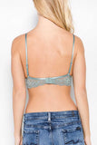 Triangle Lace Bralette