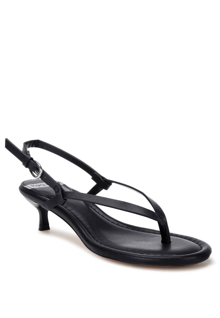 Brisbou Thong Strap Heels