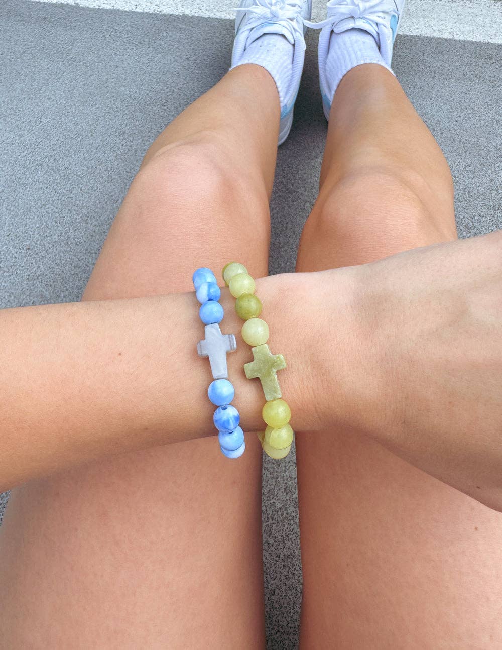 Ocean Cross Bracelet