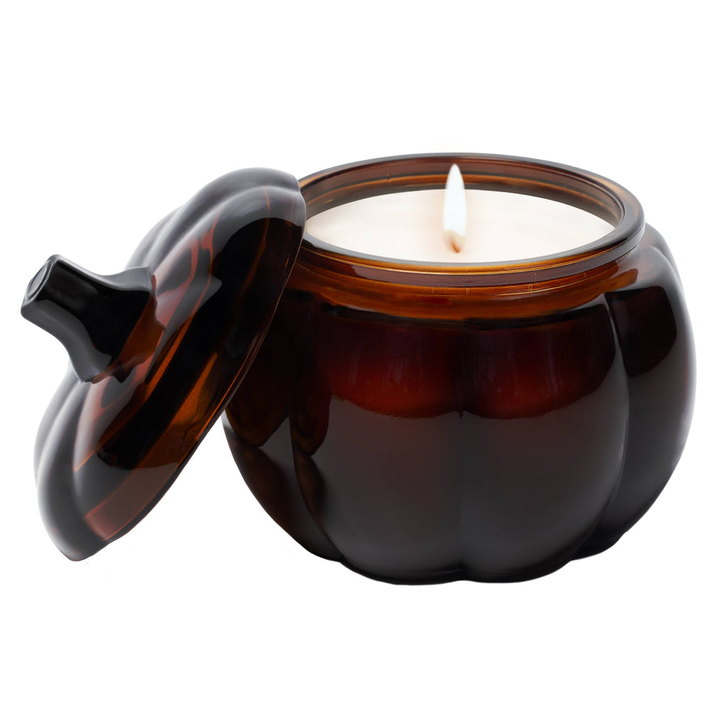 *NEW* Hello Fall Soy Candle - 20oz Pumpkin Jar - Fall Decor