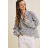 Staple Pinstripe Button Down