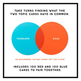 Chronicle Books - Brass Monkey I've Venn Thinking - Strategic Card Game