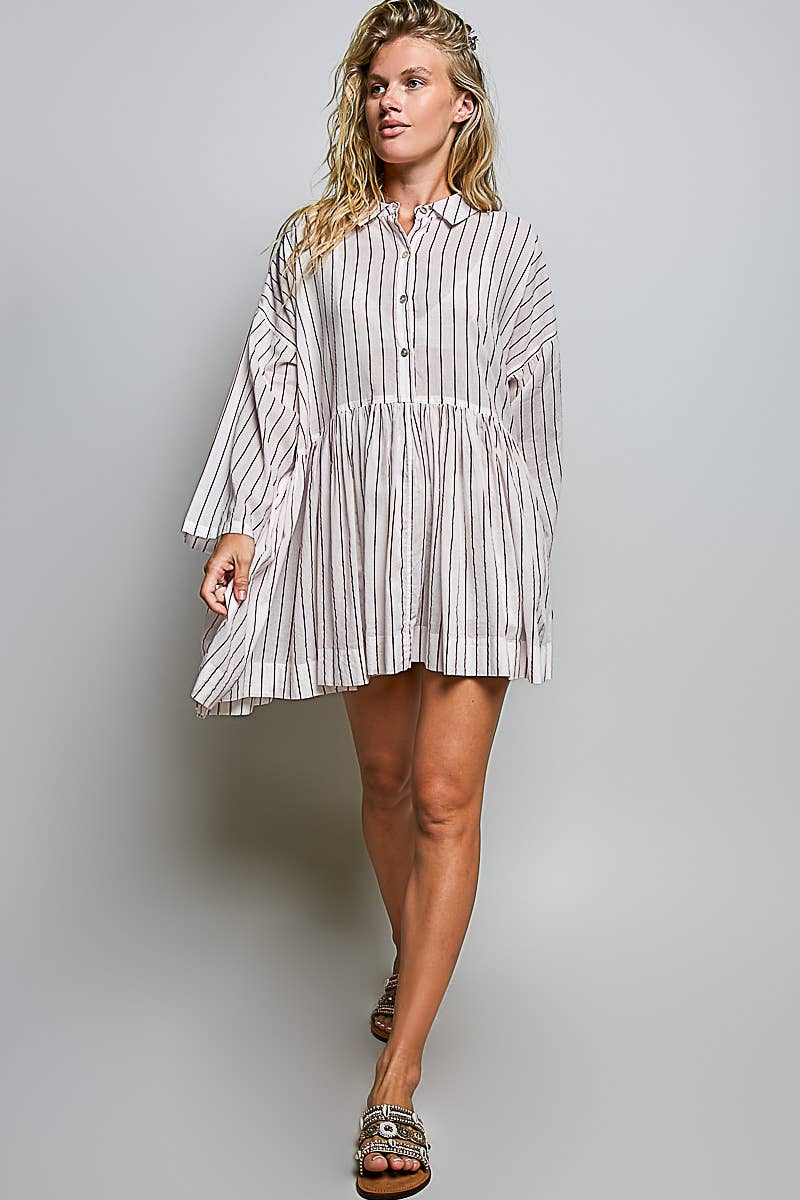 Amelia Stripes Dress