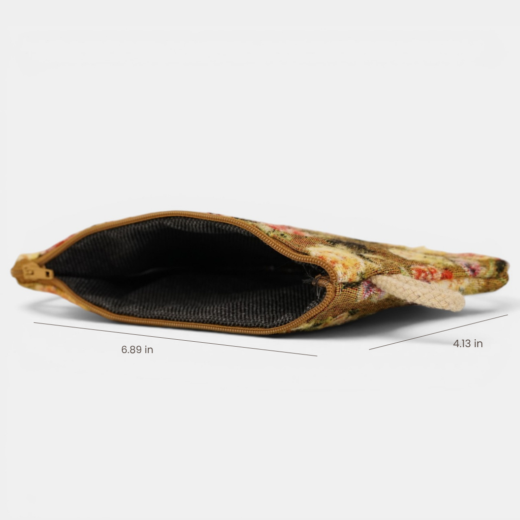 Esme Floral Jacquard Small Bag