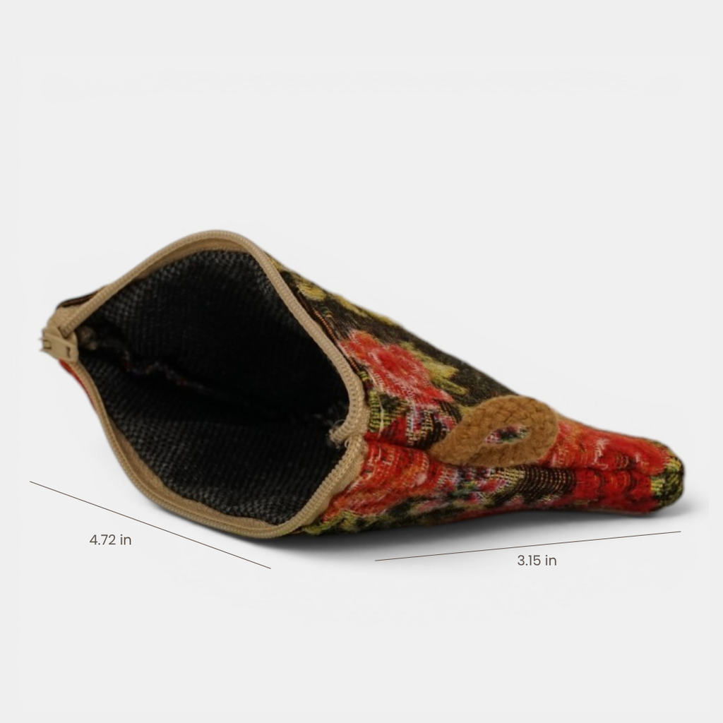 Pepi Floral Jacquard Coin Purse